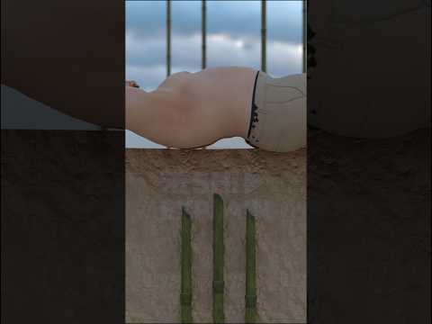 How Bamboo Torture Work 😐 #science #shorts