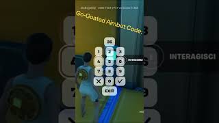 Go-Goated Aimbot Code #fortnite #failvideo #gaming #codefail #fail