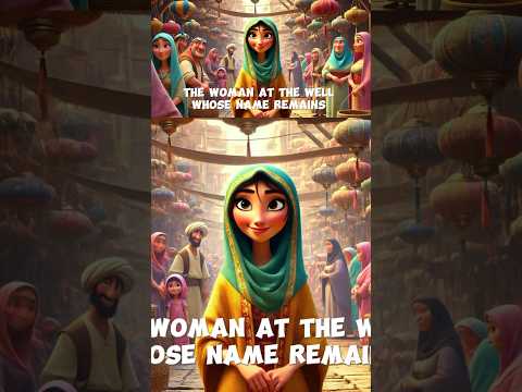 Woman at the Well #animatedbiblestories #bibleanimation #animatedbible #jesusanimation #aianimation
