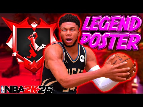 The Power Of LEGEND Posterizer On a 6'11 Build... (2k Needs To Fix It)