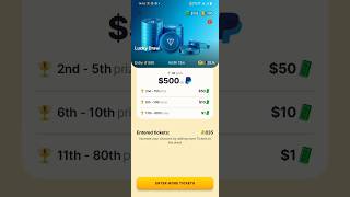 daily day unlimited paypal earning #paypalearning #shorts#youtubeshorts