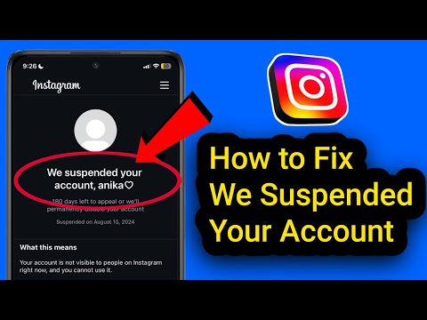 How to recover Instagram Suspended account || How to Recover Banned Instagram Account 
