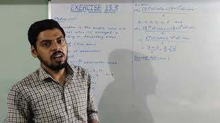 STD 10 | MATHEMATICS | CH 13  | STATISTICS | MEDIAN | EXERCISE 13.3 | Q - 1 TO 3  | PART 6