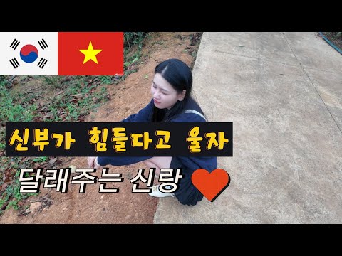 [International Couple] Dalat Part 9 The groom comforts the Vietnamese bride when she cries becaus...