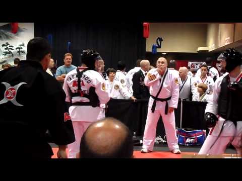 ATA Worlds 2010 - Danny Mitchell vs James Simms - Sparring Finals