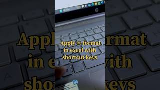 | Apply % Format in Excel with shortcut | Excel tips & tricks😎| #shortfeed #exceltips #exceltricks