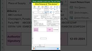 Signature in Excel! #Excel #exceltips #exceltricks #exceltutorial #excelfunctions #shorts
