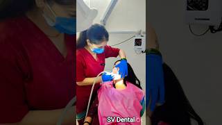 GIC Filling #cavity #teethproblem #savetooth#shortvideo #dentist
