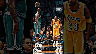 Kobe vs Shaq 🥶 #shorts #nba
