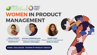 Women in Product Festival - Day 6 | Panel Discussion  - Women in Product Design