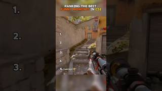 Top 5 best funny Moments in CS2 😂#cs2 #csgo #funnyclips #cs2memes
