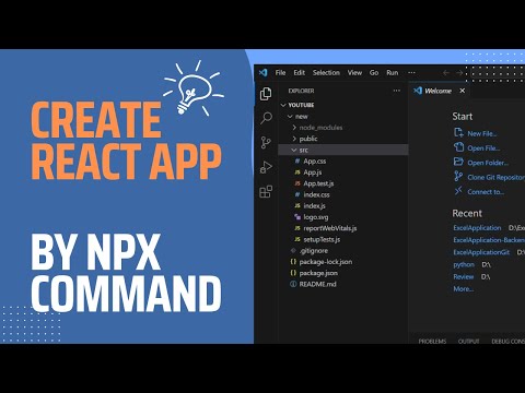 Create React App|React Application|NPX Command...