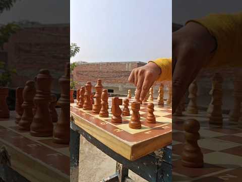 Playing chess against me #chess
