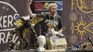A guide to creating movie creatures with Leon Hills Creator