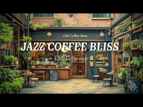 Jazz & Coffee Bliss on the Boulevard | Relaxing Morning Jazz Music for Studying & Positive Vibes