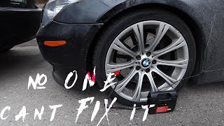 My M5 tire got FLAT again. Cant FIX it.