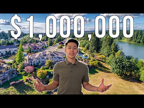 What Can Over $1 Million Buy In Camas Washington | Luxury Home Tour