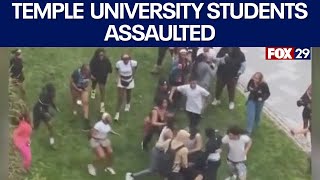 Temple students assaulted in disorderly chaos: Parents, students concerned