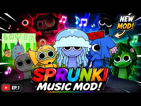 NEW SPRUNKI MOD Just Changed Everything!