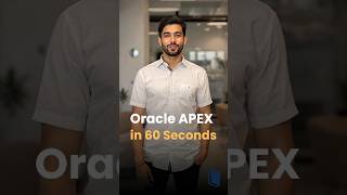 What is Oracle APEX? Explained in 60 Seconds! #shorts