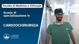 Cardiochirurgia - Scuola di specializzazione Università Cattolica