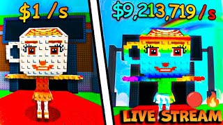 🔴 STEAL A BRAINROT | Live Part 35 #roblox #shorts