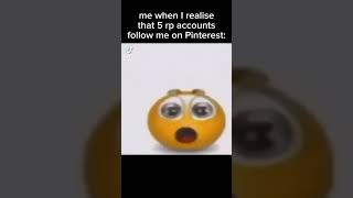 these accounts 🔛🔝 #pinterest #roleplayaccount