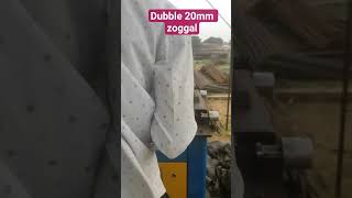zoggal bend 20mm dubble steel | #column #bendingmachine #construction