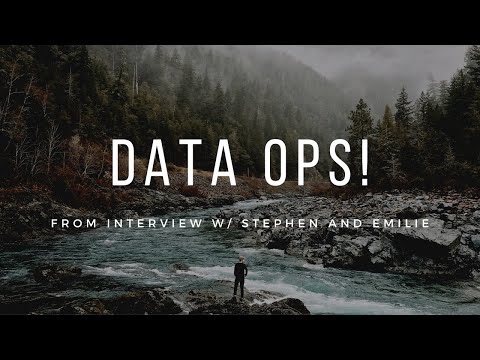 What are Data Ops Anyway?