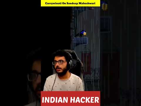 @CarryMinati going to @SandeepSeminars #shorts