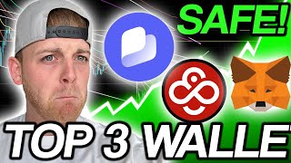 Top 3 Web3 Wallets That Are Safe in 2025 | Best Crypto Wallets for Security