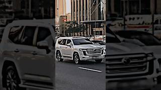 Toyota land cruiser new model on live map #toyota #car #toyotashowroom #automobile #toyotahistory