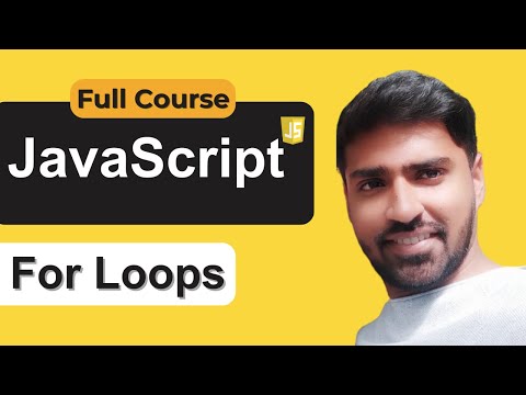Learn For Loop In 5 minutes | JavaScript Tutorial for Beginners In Hindi