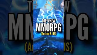 Top 5 New MMORPG Games For Android 2025 #mmorpg