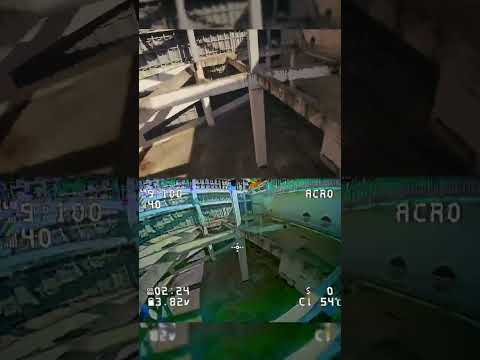 HGLRC Draknight with RunCam THUMB Pro pt2 #shorts