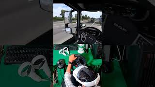 bus simulator Indonesia in VR #short #shorts #shortfeed #shortsfeed #bussid #vrvideo360