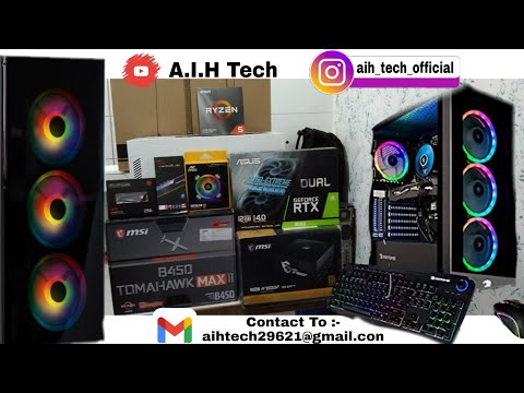 New Gaming PC Under 1,50,000 |By A.I.H Tech