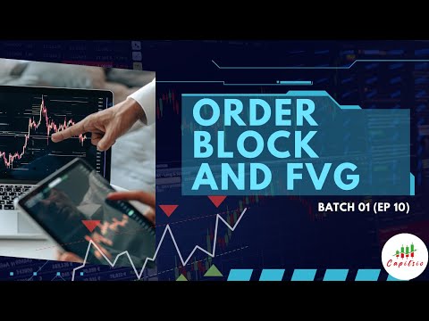 Order Block and FVG| Capitsio