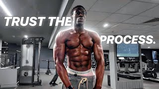 trust the process... chest & tricep workout