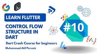 Control Flow Structure in Dart #loopsindart #conditionalstatementindart #dartcourse #ifelse
