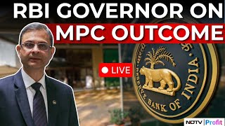 RBI Governor Press Conference LIVE | RBI Guv Sanjay Malhotra Holds Post MPC Press Conference LIVE