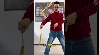 When turning a stick with the palm one must practice the basic skills#dou has some rea