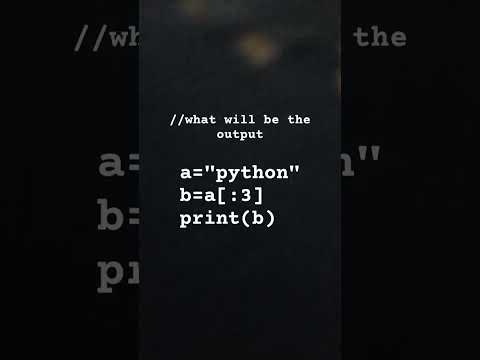 comment the output.               #coding #programming #python#pythonprogramming