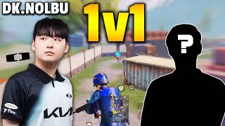 PUBG Mobile Korea : TDM Fight 1v1 - DK.Nolbu VS ? Ep.432