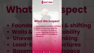 Foundation & Structural Inspections