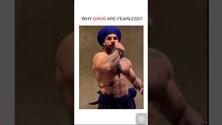 Why sikh are fearless? #sikh #gurugobindsinghji #gym #bodybuilding