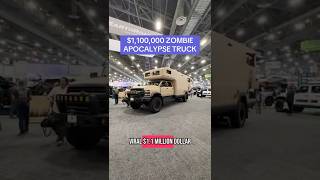This is the $1.1M zombie apocalypse truck: The Earthroamer SX! 😱