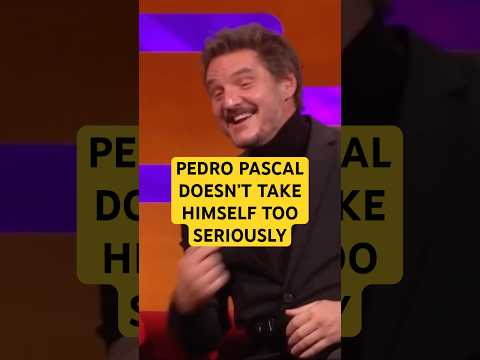 Pedro Pascal: Embracing His Humanity 🙌 #Shorts