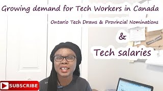 Tech workers in Canada- Tech Salaries