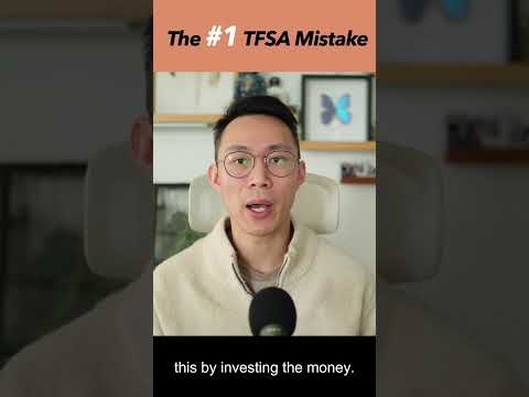#1 TFSA Mistake #tfsa